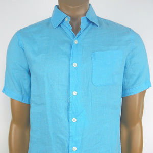 CREMIEUX Classics Garment Dyed 100% Linen Casual S